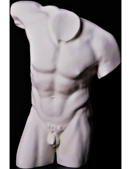 Torso del fauno con címbalos, Museo de los Uffizi, Florencia.