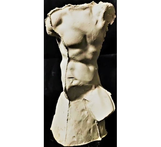 Torse de Héraclès assis