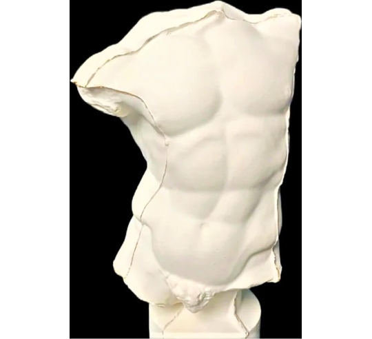 Torso de Heracles derrotando a la cierva de...