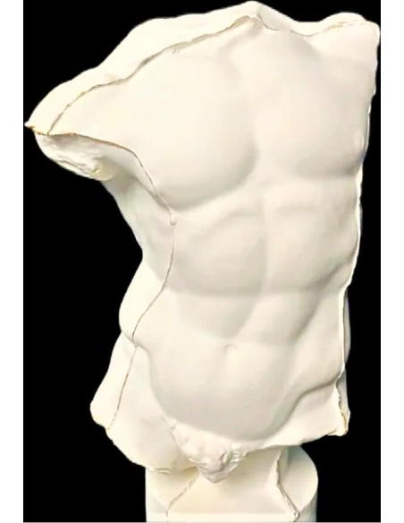 Torse de Héraclès terrassant la biche de Cérynie, fragment, Galerie Borghèse.