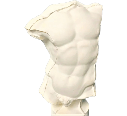 Torse de Héraclès terrassant la biche de...