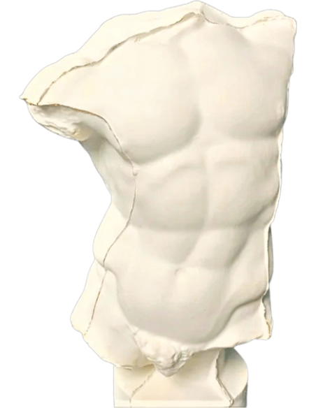 Torse de Héraclès terrassant la biche de Cérynie, fragment, Galerie Borghèse.
