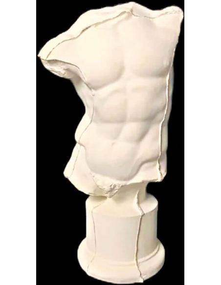 Torse de Héraclès terrassant la biche de Cérynie, fragment, Galerie Borghèse.