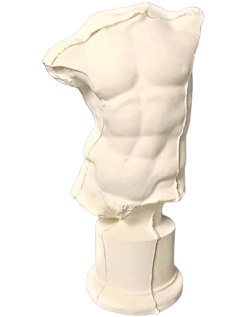 Torso de Heracles derrotando a la cierva de Cerinia,...