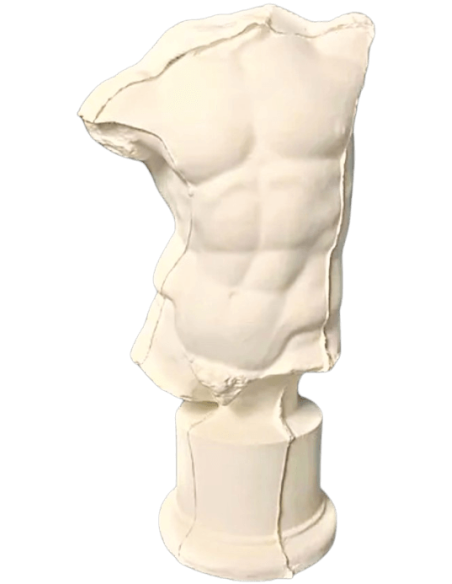 Torse de Héraclès terrassant la biche de Cérynie, fragment, Galerie Borghèse.