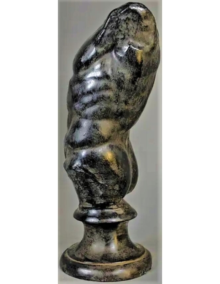 Torse de Héraclès terrassant la biche de Cérynie, fragment, Galerie Borghèse.