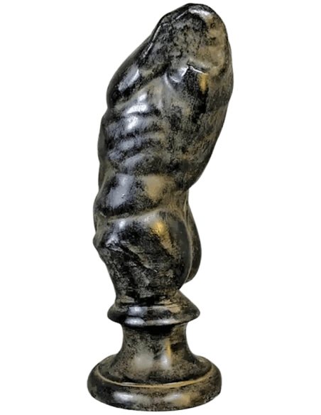 Torse de Héraclès terrassant la biche de Cérynie, fragment, Galerie Borghèse.