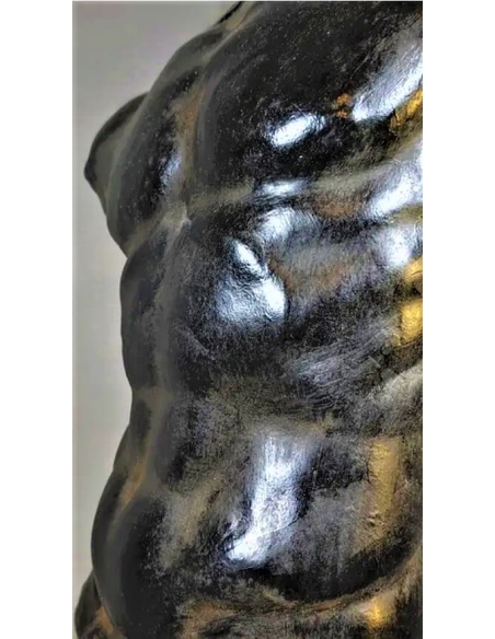 Torso de Heracles derrotando a la cierva de Cerinia, fragmento, Galería Borghèse.