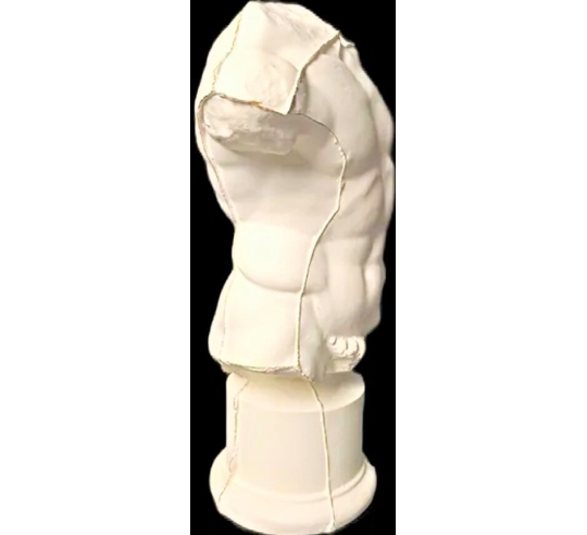 Torso de Heracles derrotando a la cierva de...