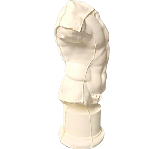 Torso de Heracles derrotando a la cierva de...