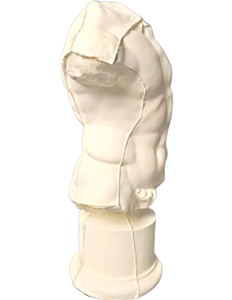 Torse de Héraclès terrassant la biche de Cérynie, fragment, Galerie Borghèse.