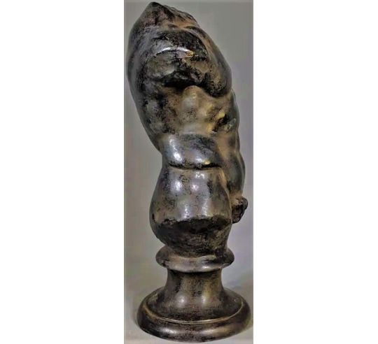 Torso de Heracles derrotando a la cierva de...