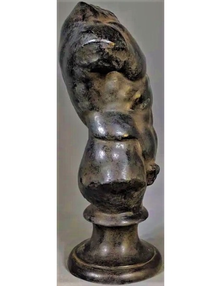 Torse de Héraclès terrassant la biche de Cérynie, fragment, Galerie Borghèse.