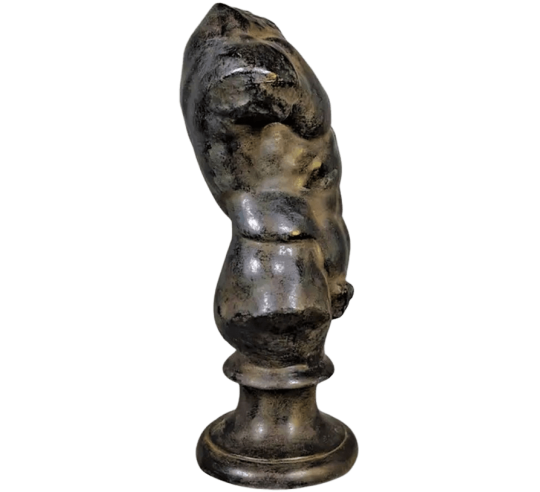 Torse de Héraclès terrassant la biche de...