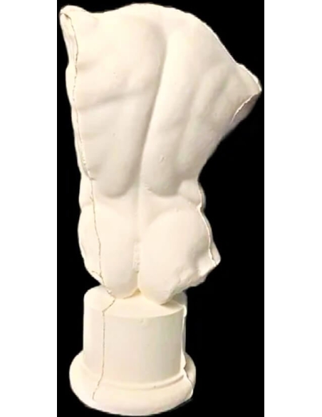 Torse de Héraclès terrassant la biche de Cérynie, fragment, Galerie Borghèse.
