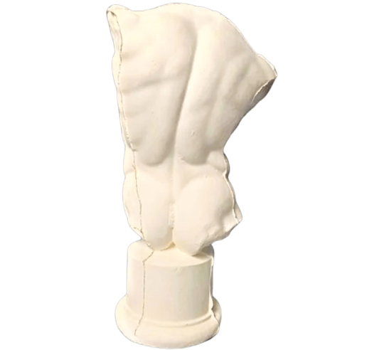 Torse de Héraclès terrassant la biche de...