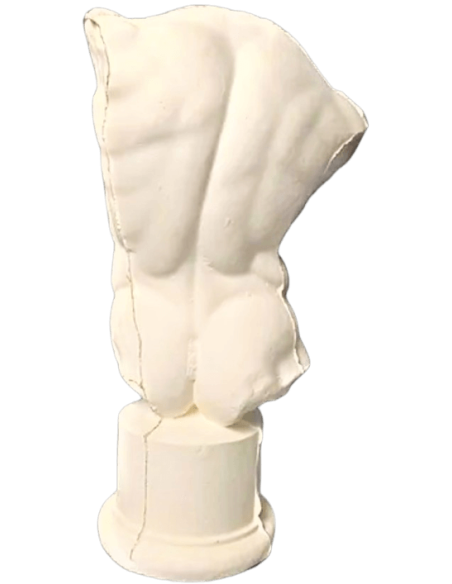 Torse de Héraclès terrassant la biche de Cérynie, fragment, Galerie Borghèse.