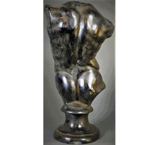 Torso de Heracles derrotando a la cierva de...