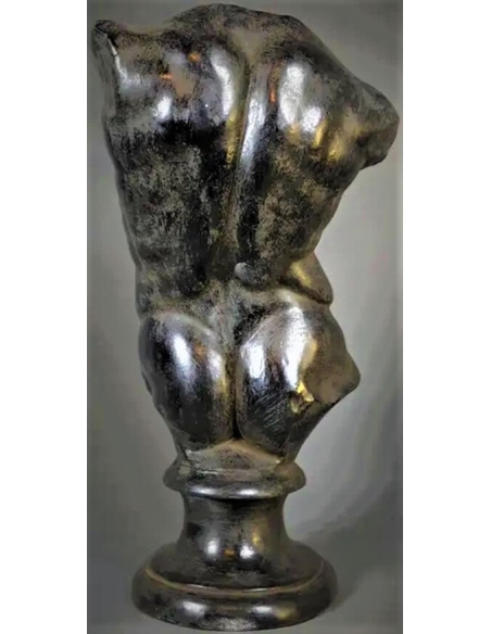 Torse de Héraclès terrassant la biche de Cérynie, fragment, Galerie Borghèse.