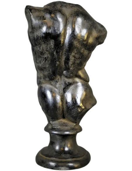 Torse de Héraclès terrassant la biche de Cérynie, fragment, Galerie Borghèse.
