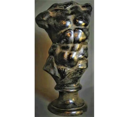 Torso of Heracles slaying the hind of Cerynia,...