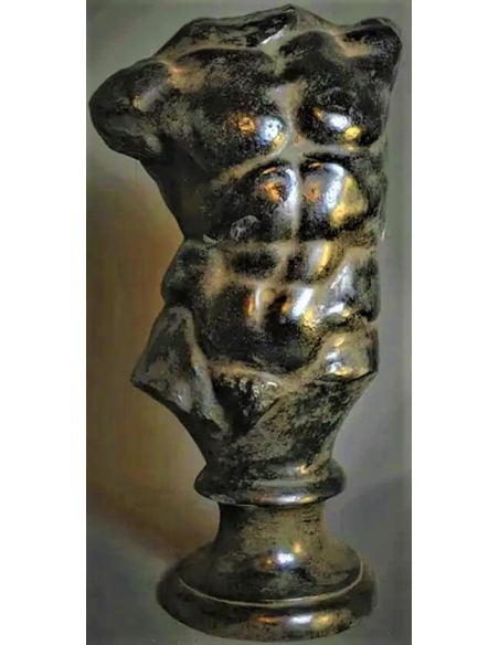 Torse de Héraclès terrassant la biche de Cérynie, fragment, Galerie Borghèse.