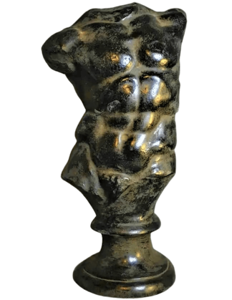 Torse de Héraclès terrassant la biche de Cérynie, fragment, Galerie Borghèse.