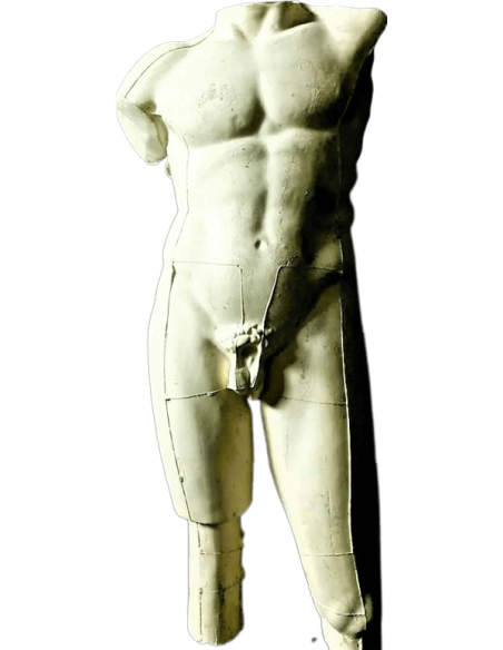 Nude torso of the god Ares