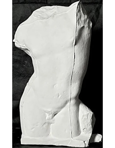 Torse d'homme nu, dit de l'Ecole des beaux-arts de Paris.