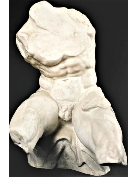Belvedere torso after the sculptor Apollonius of Athens, Vatican Museum.