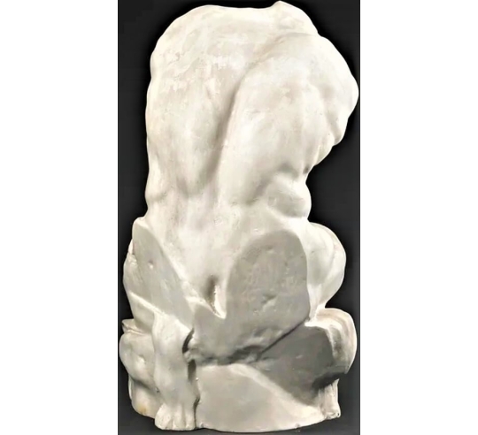 Belvedere torso after the sculptor Apollonius...