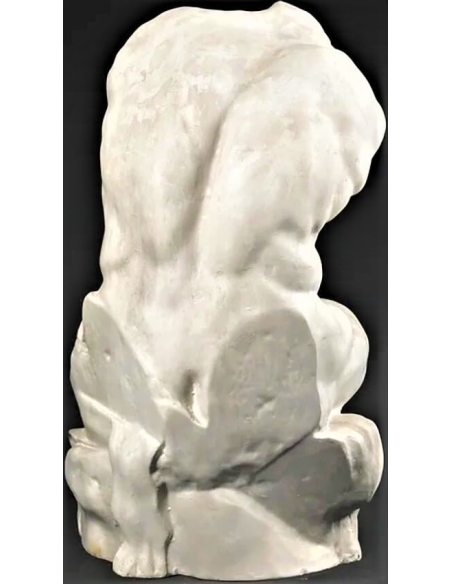 Belvedere torso after the sculptor Apollonius of Athens, Vatican Museum.