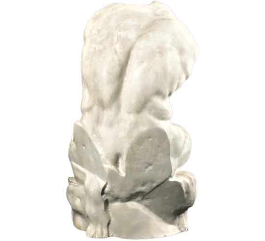 Belvedere torso after the sculptor Apollonius...