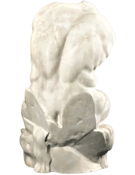 Torso de Belvedere según el escultor Apolonio de Atenas, Museo Vaticano.