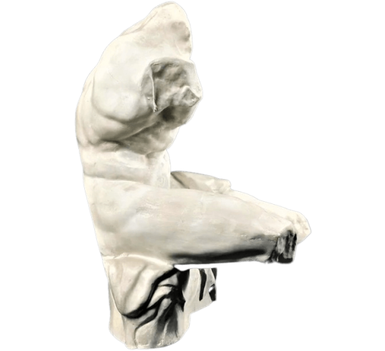 Belvedere torso after the sculptor Apollonius...