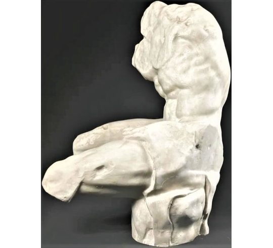 Torso de Belvedere según el escultor Apolonio...
