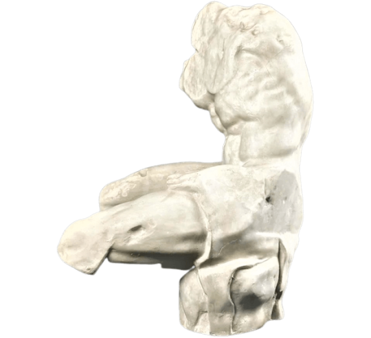 Torso de Belvedere según el escultor Apolonio...
