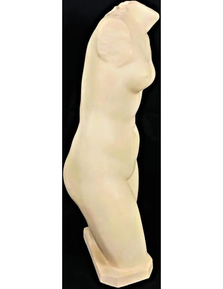 Torso desnudo de Venus de estilo Afrodita de Cnido, Villa Albani Torlonia.