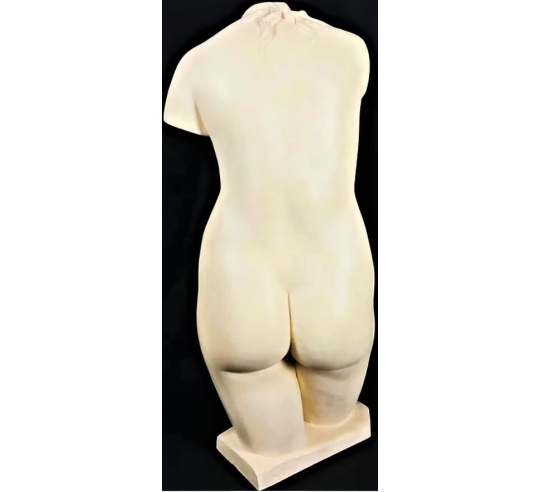 Nude torso of Venus in the style of Aphrodite...