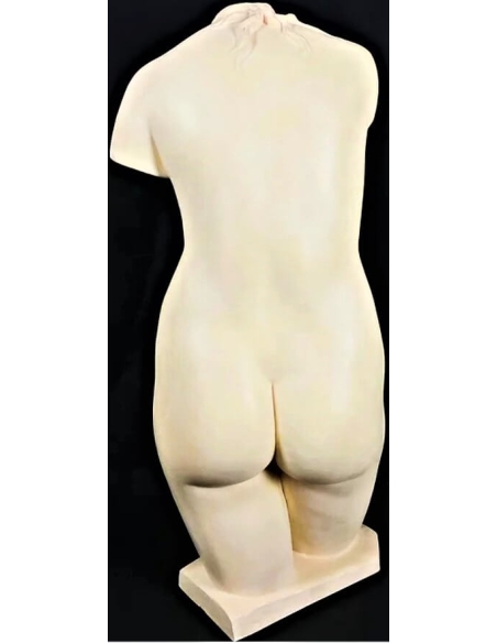 Torso desnudo de Venus de estilo Afrodita de Cnido, Villa Albani Torlonia.