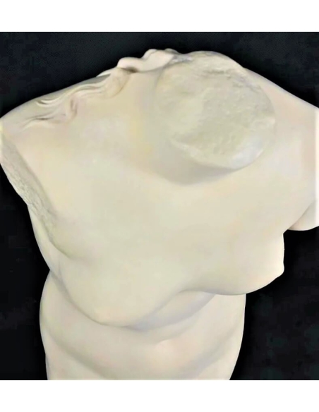 Torso desnudo de Venus de estilo Afrodita de Cnido, Villa Albani Torlonia.
