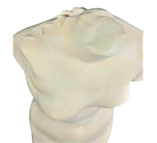 Torse de Vénus nue de style Aphrodite de Cnide,...