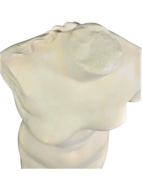 Torso desnudo de Venus de estilo Afrodita de Cnido, Villa Albani Torlonia.