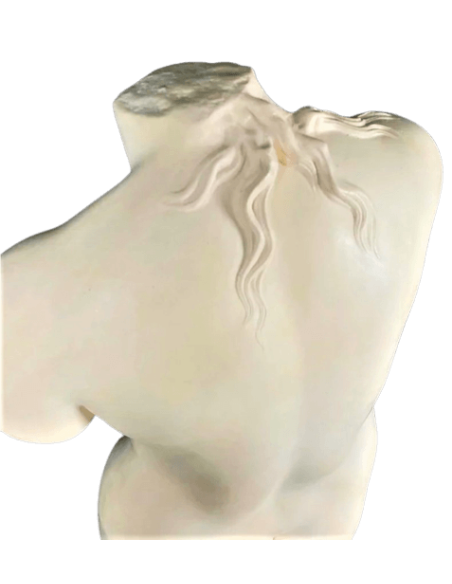Torso desnudo de Venus de estilo Afrodita de Cnido, Villa Albani Torlonia.
