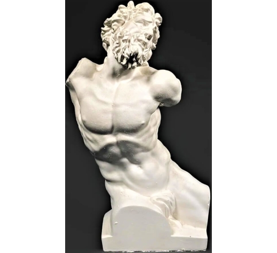Torso de Laocoonte, Museo Vaticano.