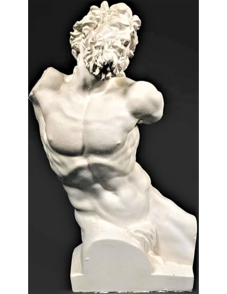 Torso of Laocoon, Vatican Museum.