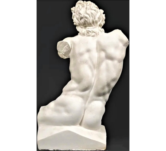 Torse de Laocoon, Musée du Vatican.
