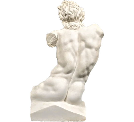 Torse de Laocoon, Musée du Vatican.