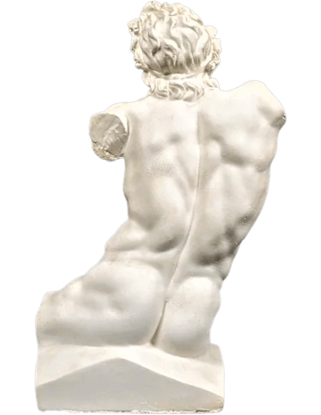 Torso of Laocoon, Vatican Museum.