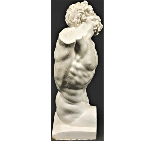 Torse de Laocoon, Musée du Vatican.
